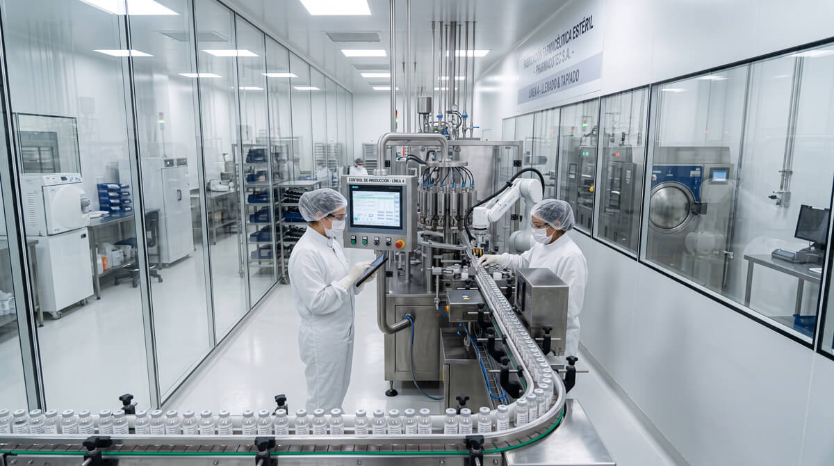 Pharmaceutical manufacturing